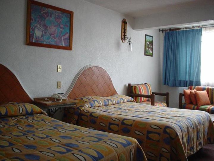 Hotel La Posada Apizaco Номер фото